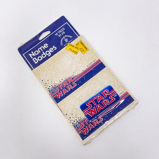 Vintage Drawing Board Star Wars Non-Toy Star Wars Name Badges  - Sealed