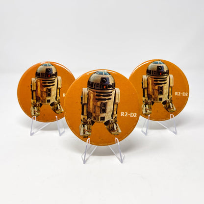Vintage Factors Star Wars Non-Toy R2-D2 Button - Factors  (1977)