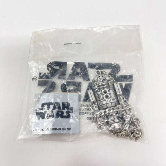 Vintage Factors Star Wars Non-Toy R2-D2 Necklace - SEALED 1977