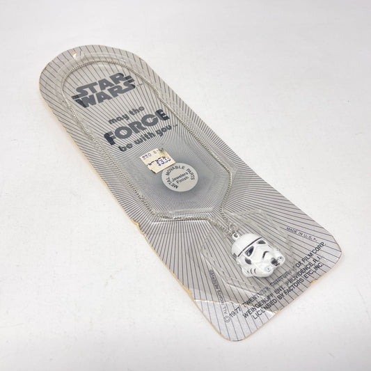 Vintage Factors Star Wars Non-Toy Stormtrooper Necklace - MIB Factors 1977