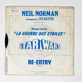 Vintage Foreign Vinyl Star Wars Vinyl Music from Guerre Des Etoiles - France (1977)
