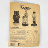 Vintage Fundimensions Star Wars Non-Toy Craft Master Paint by Numbers Figurine - ROTJ Wicket (1983)