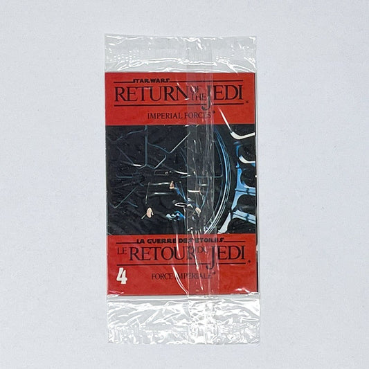 Vintage General Mills Star Wars Non-Toy General Mills Cereal Canada 4 Booklet - ROTJ SEALED