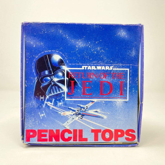 Vintage HCF Star Wars Non-Toy Vintage HCF Pencil Topper Counter Display Box (UK 1983)
