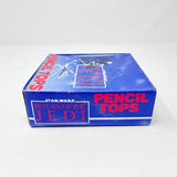Vintage HCF Star Wars Non-Toy Vintage HCF Pencil Topper Counter Display Box (UK 1983)