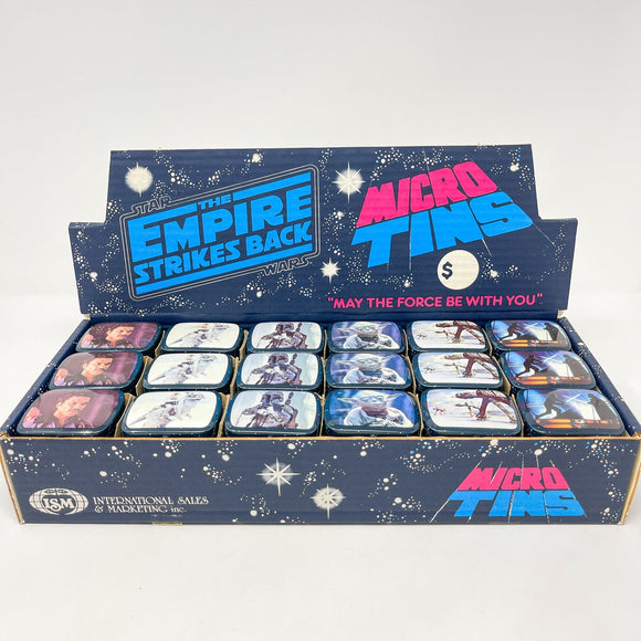 Vintage International Sales & Marketing Inc. Star Wars Non-Toy Empire Strikes Back Micro Tins (1980)