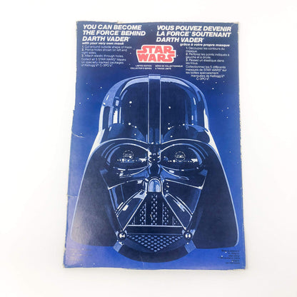 C-3PO's Cereal Mask Lot (Canadian)