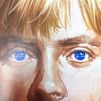 C-3PO's Cereal Mask Lot (Canadian)