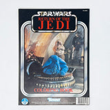 Vintage Kenner Canada Star Wars Non-Toy Return of the Jedi Coloring Book - Rebo Band (1983)