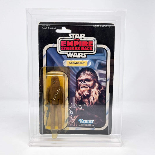 Vintage Kenner Canada Star Wars Toy Chewbacca Kenner ESB 41-back - Mint on Card