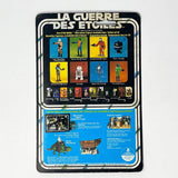Vintage Kenner Star Wars Cardback Jawa Canadian Star Wars Cardback (20-back)