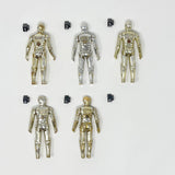 Vintage Kenner Star Wars Clearance Figs C-3PO - Loose Incomplete