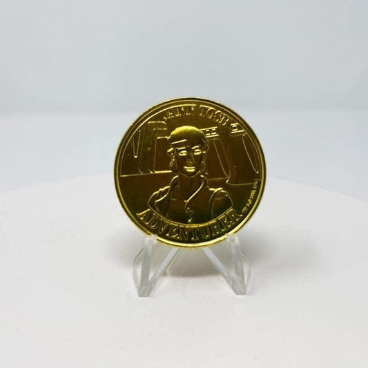 Vintage Kenner Star Wars Coin DROIDS Jann Tosh Coin
