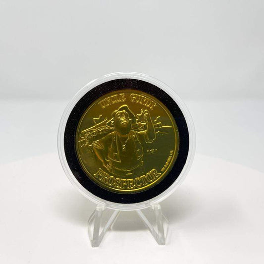 Vintage Kenner Star Wars Coin DROIDS Uncle Gundy Coin