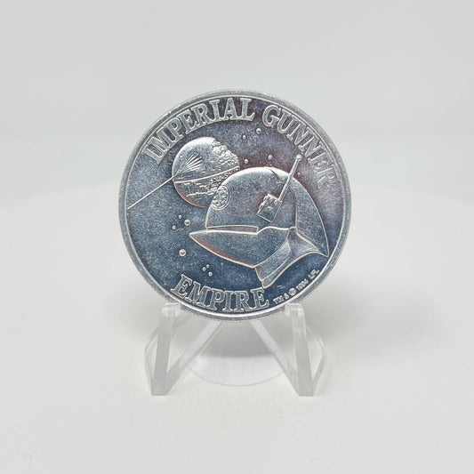 Vintage Kenner Star Wars Coin Imperial Gunner POTF Coin