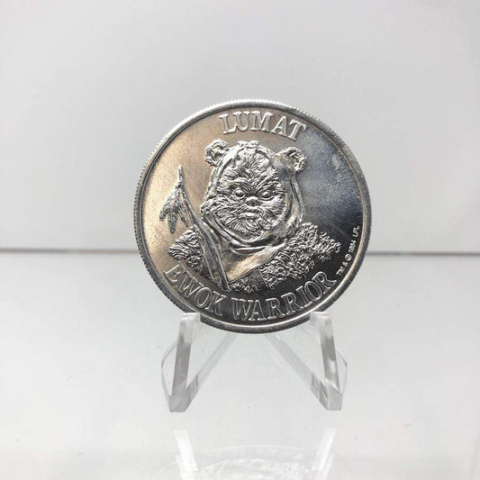 Vintage Kenner Star Wars Coin Lumat POTF Coin