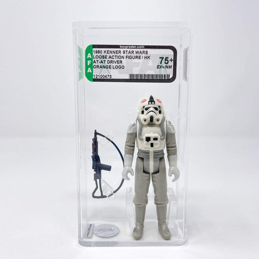 Vintage Kenner Star Wars LC AT-AT Driver -  Loose Graded 75+