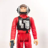Vintage Kenner Star Wars LC B-Wing Pilot Loose Complete