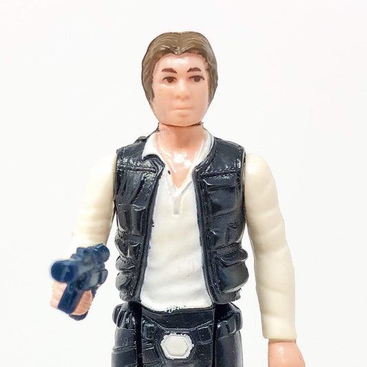 Vintage Kenner Star Wars LC Han Solo (Small Head) Loose Complete