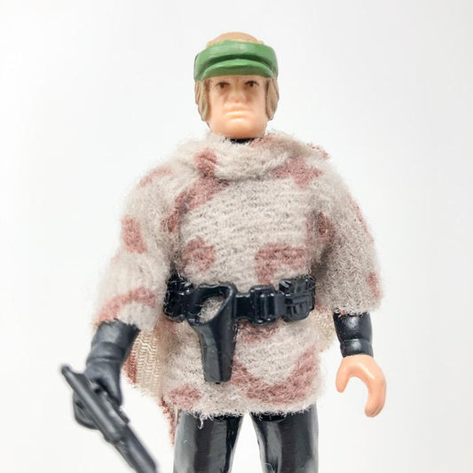Vintage Kenner Star Wars LC Luke Skywalker Battle Poncho Loose Complete
