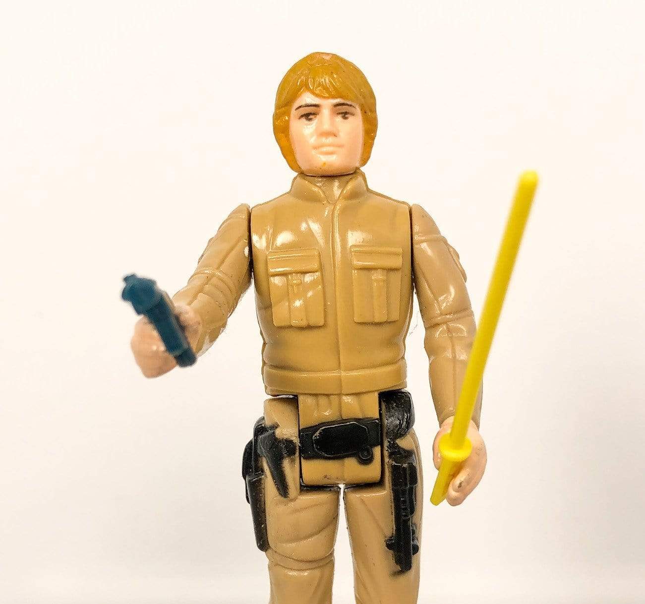 Vintage Kenner Star Wars LC Luke Skywalker Bespin Fatigues Loose Complete