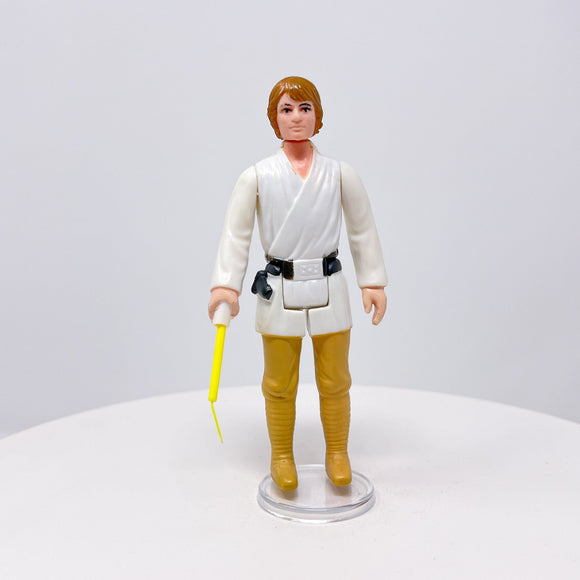 Vintage Kenner Star Wars LC Luke Skywalker Farm Boy Brown Hair Loose Complete