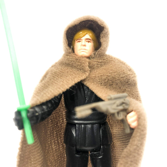 Vintage Kenner Star Wars LC Luke Skywalker Jedi Knight (Green Saber) Loose Complete