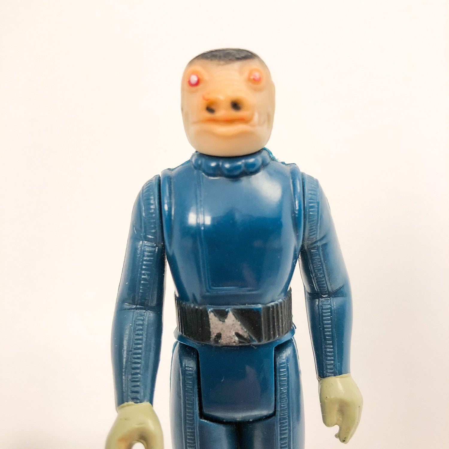 Vintage Kenner Star Wars LC Snaggletooth - BLUE - Loose Complete