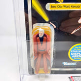 Vintage Kenner Star Wars MOC Ben (Obi-Wan) Kenobi ESB 45-back  - MOC AFA 50