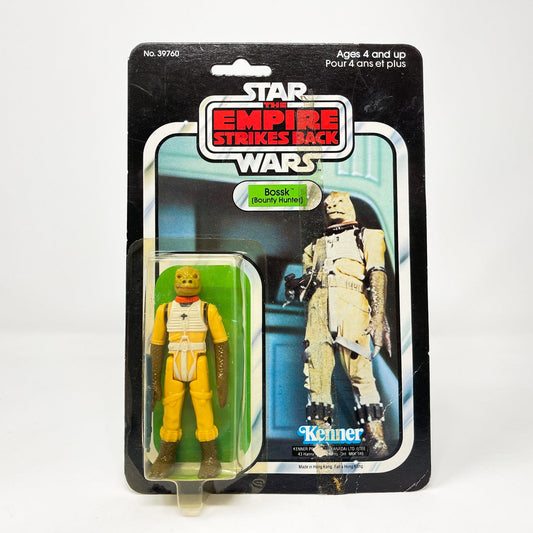 Vintage Kenner Star Wars MOC Bossk ESB 41-back Canadian  - Mint on Card
