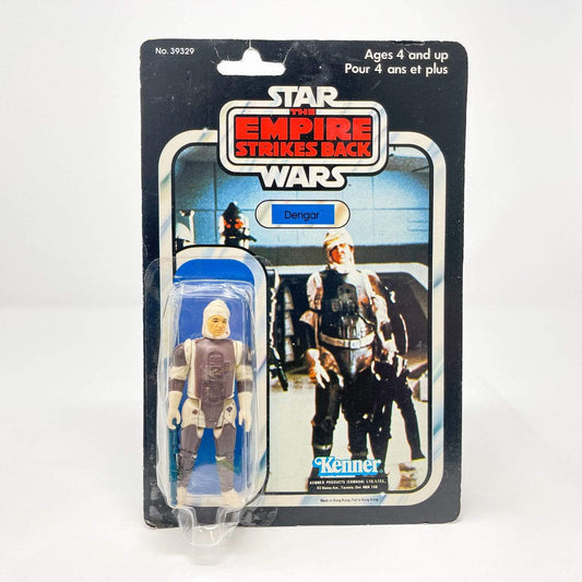 Vintage Kenner Star Wars MOC Dengar ESB 41c-back Kenner Canada  - Mint on Card
