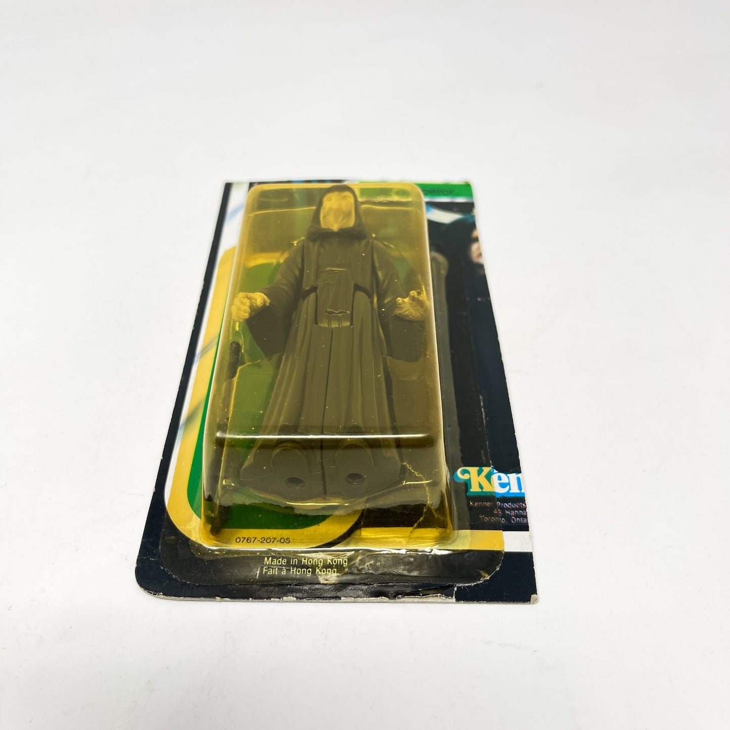 Vintage Kenner Star Wars MOC Emperor Cut Card ROTJ 77A Canadian - Mint on Card