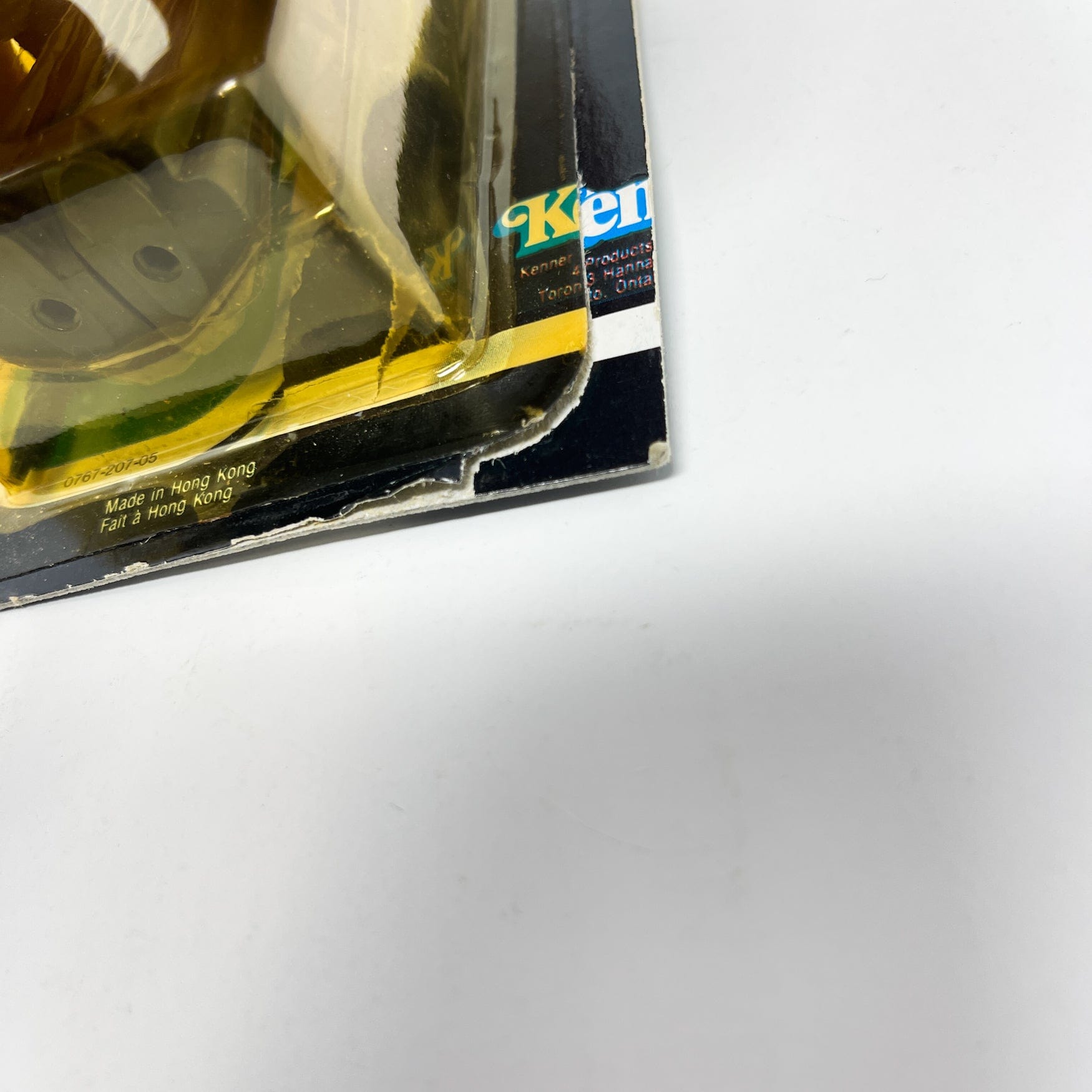 Vintage Kenner Star Wars MOC Emperor Cut Card ROTJ 77A Canadian - Mint on Card