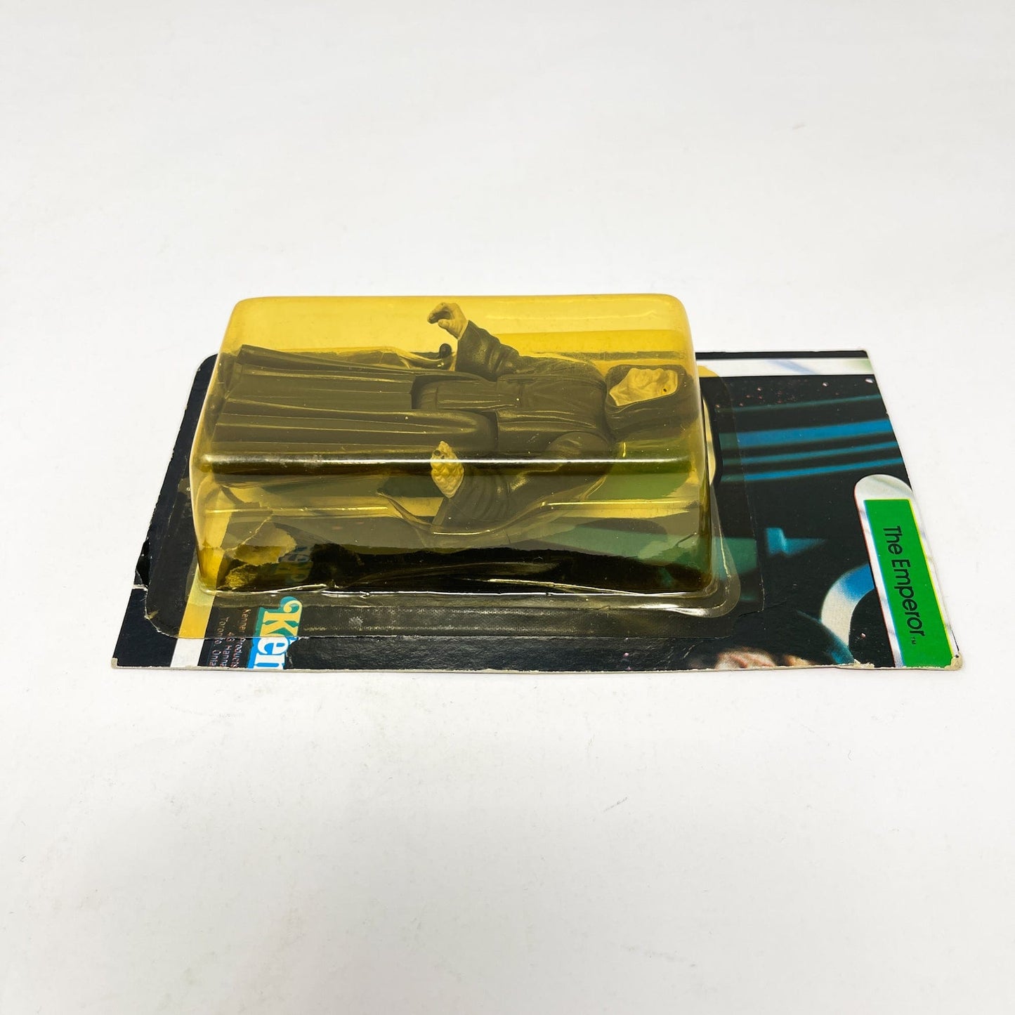 Vintage Kenner Star Wars MOC Emperor Cut Card ROTJ 77A Canadian - Mint on Card