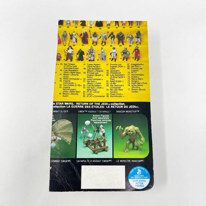 Vintage Kenner Star Wars MOC Emperor Cut Card ROTJ 77A Canadian - Mint on Card