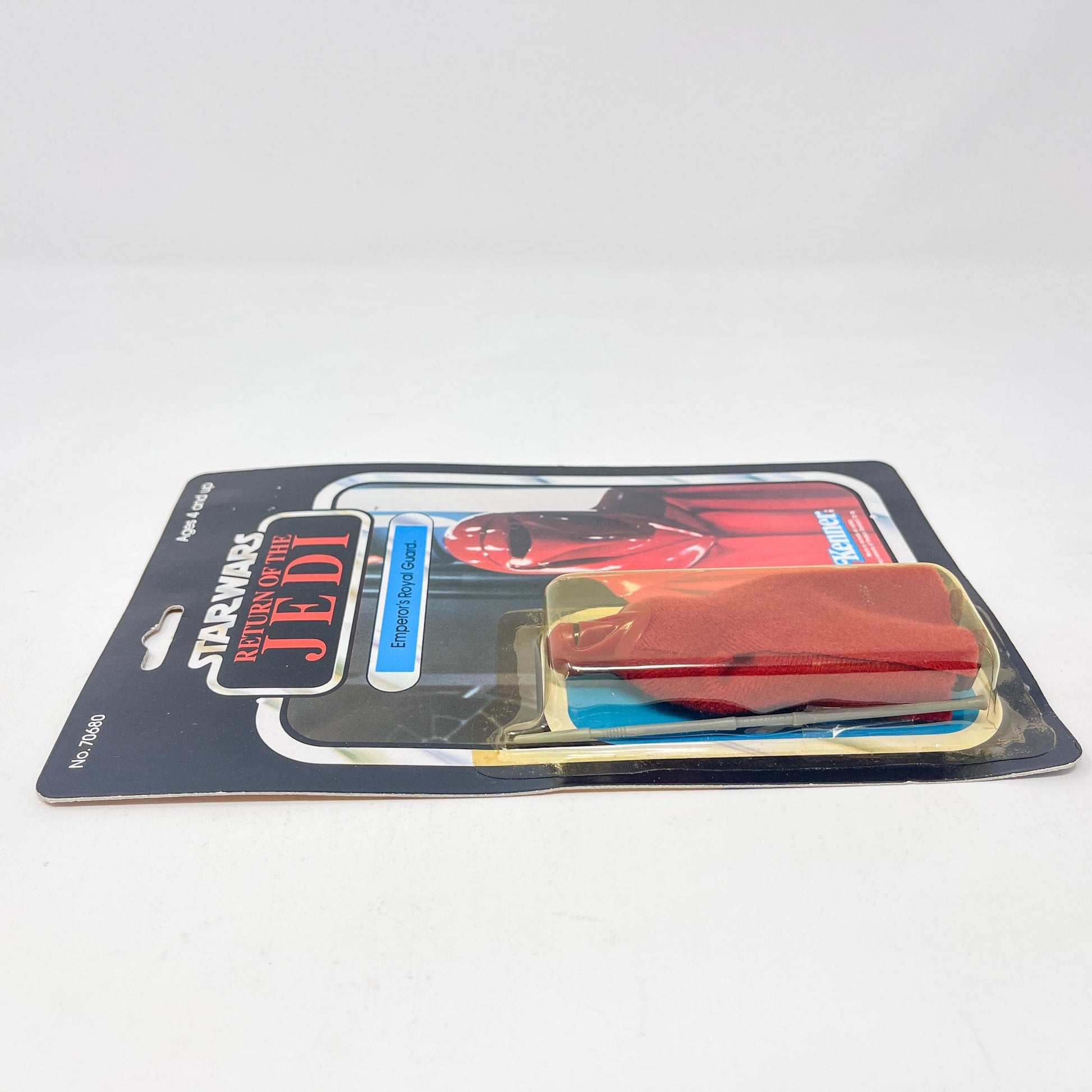 Vintage Kenner Star Wars MOC Emperor's Royal Guard 77-back  - Mint on Card
