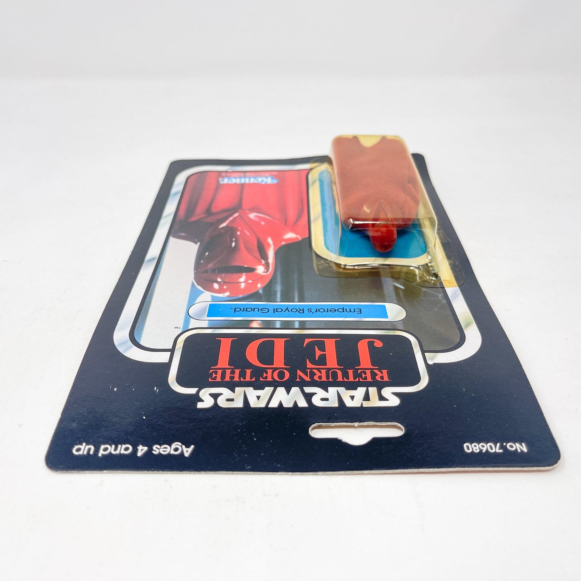 Vintage Kenner Star Wars MOC Emperor's Royal Guard 77-back  - Mint on Card