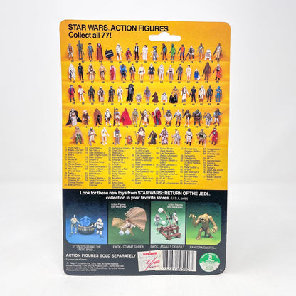 Vintage Kenner Star Wars MOC Emperor's Royal Guard 77-back  - Mint on Card