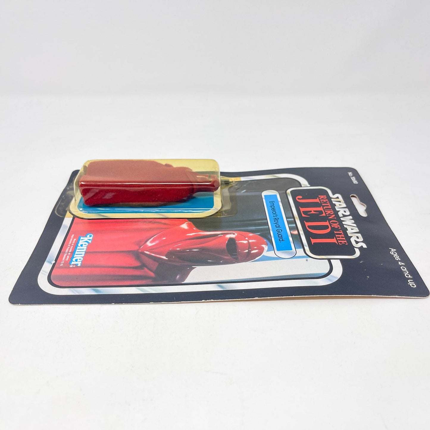 Vintage Kenner Star Wars MOC Emperor's Royal Guard 77-back  - Mint on Card