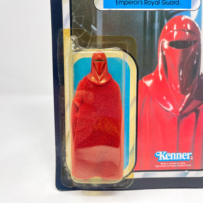 Vintage Kenner Star Wars MOC Emperor's Royal Guard 77-back  - Mint on Card