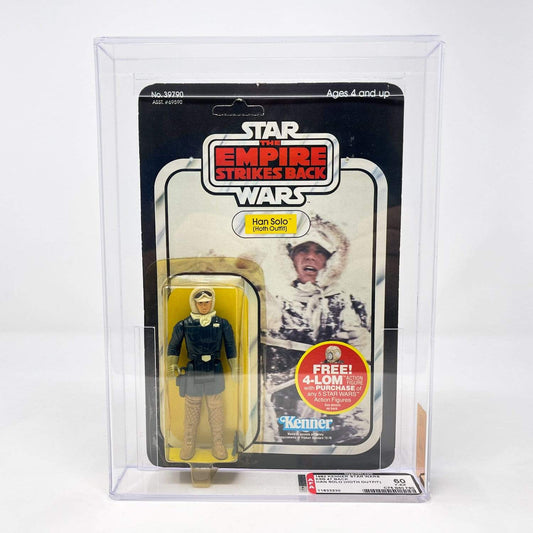 Vintage Kenner Star Wars MOC Han Solo Hoth Outfit ESB 47-back  - MOC AFA 60