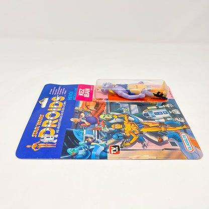 Vintage Kenner Star Wars MOC Kez Iban GLASSLITE DROIDS - Mint on Card