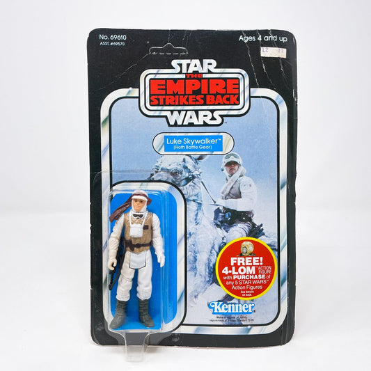 Vintage Kenner Star Wars MOC Luke Hoth Battle Gear ESB 47-back