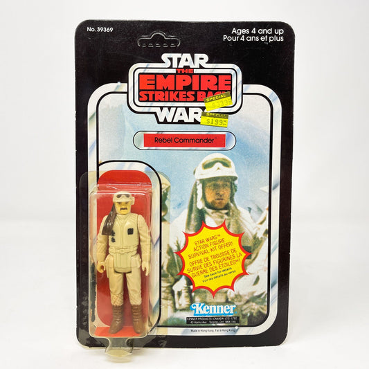 Vintage Kenner Star Wars MOC Rebel Commander ESB 41-back Canadian - MOC