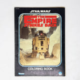 Vintage Kenner Star Wars Non-Toy Kenner Canada ESB Colouring Book - R2-D2 (1982)