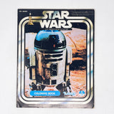 Vintage Kenner Star Wars Non-Toy Kenner Canada Star Wars Colouring Book - R2-D2