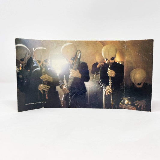 Vintage Kenner Star Wars Paper 3-Pack Special Offer Cantina Band Background (1979)