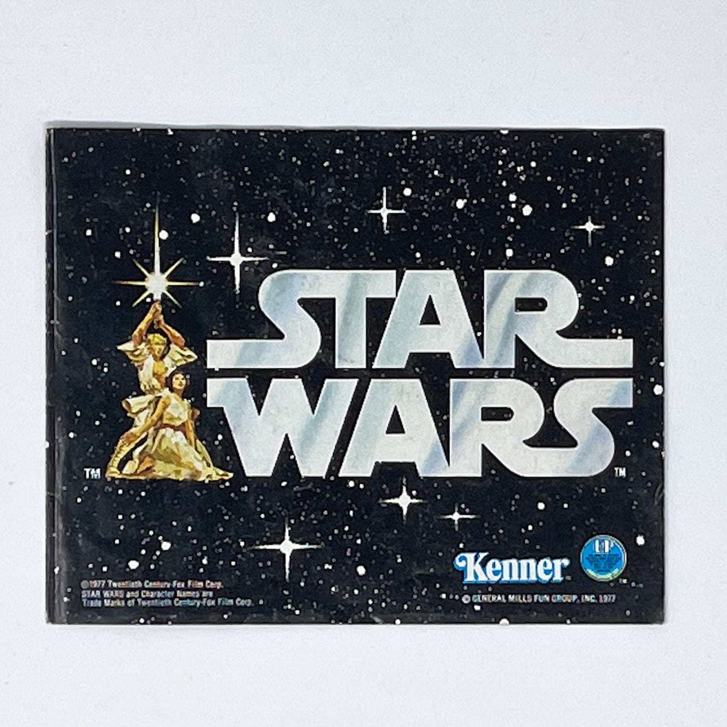 Kenner Vintage Star Wars Large Early Bird Catalog Action Figures 4th