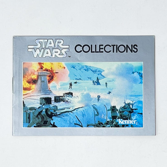 Vintage Kenner Star Wars Paper Star Wars Collections Kenner Mini-Catalog (1982)