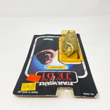 Vintage Kenner Star Wars Toy Bib Fortuna ROTJ 77A-back - Mint on Card